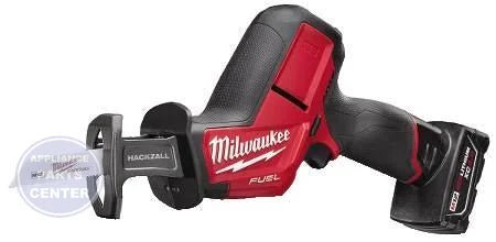HACKZALL® M12 FUEL™ Lithium-Ion Cordless Recip Saw Kit 2520-21XC - Main view showing compact design for precise cutting
