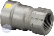 [Brand] 2'' x 3/4'' MegaPressG Female Adapter 25631 - Main view showing flameless press technology for reliable connections in various models