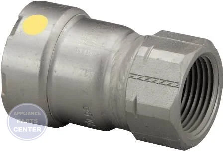 [Brand] 2'' x 3/4'' MegaPressG Female Adapter 25631 - Main view showing flameless press technology for reliable connections in various models