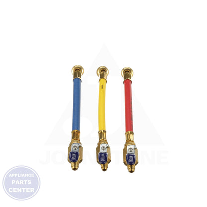 FlexFlow Adapter Hose Set 25980 - Side view with 9" length