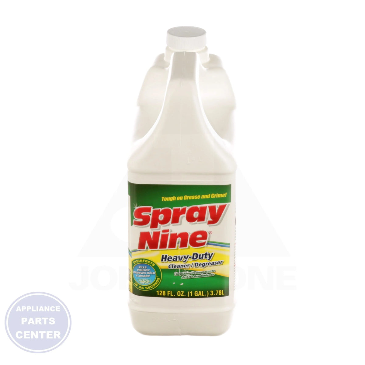 Spray Nine® Cleaner & Disinfectant 26801 - Detailed view of sanitizing efficacy in just 10 seconds