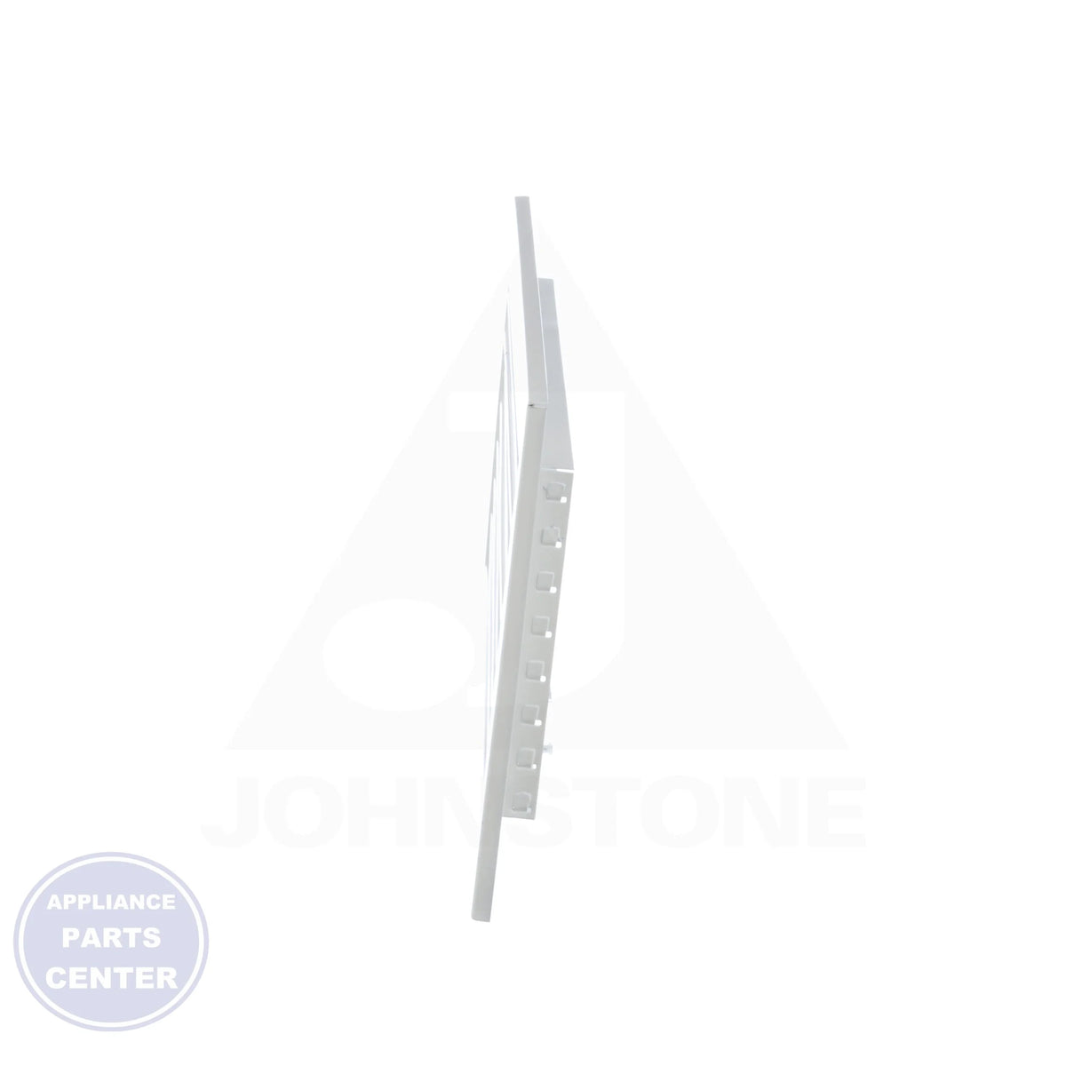 Fixed Return Air Grille 27014X06 - Detailed view of 1/2" fixed blades at 45-degree angle