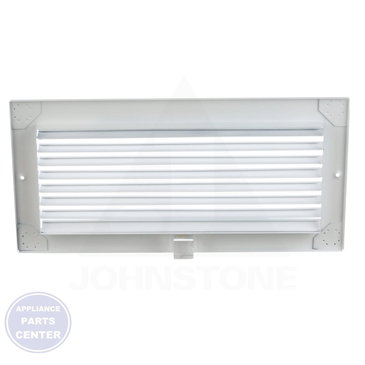 Fixed Return Air Grille 27014X06 - Side view with 14" x 6" dimensions