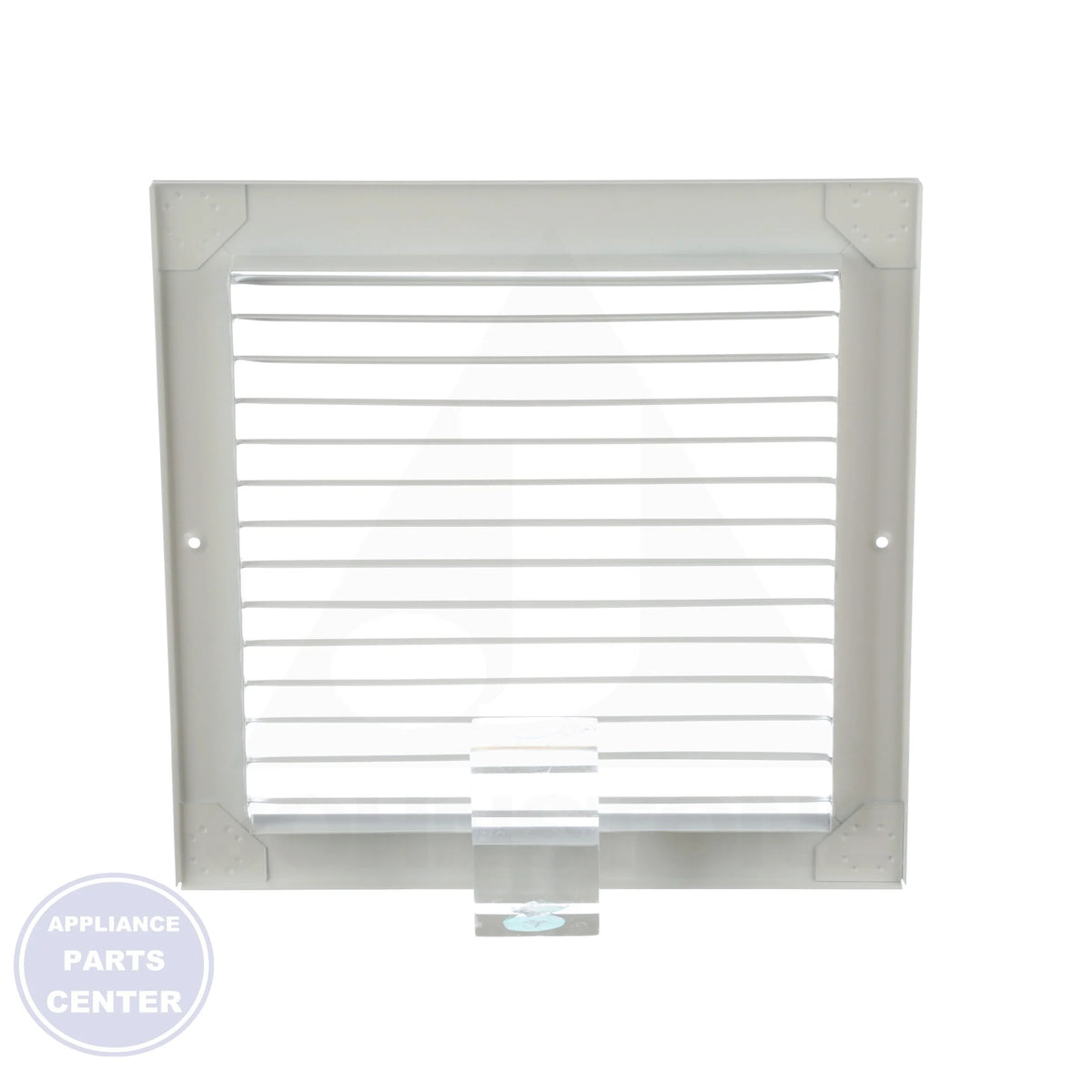 Fixed Return Air Grille 27018X18 - Side view with 18" x 18" size