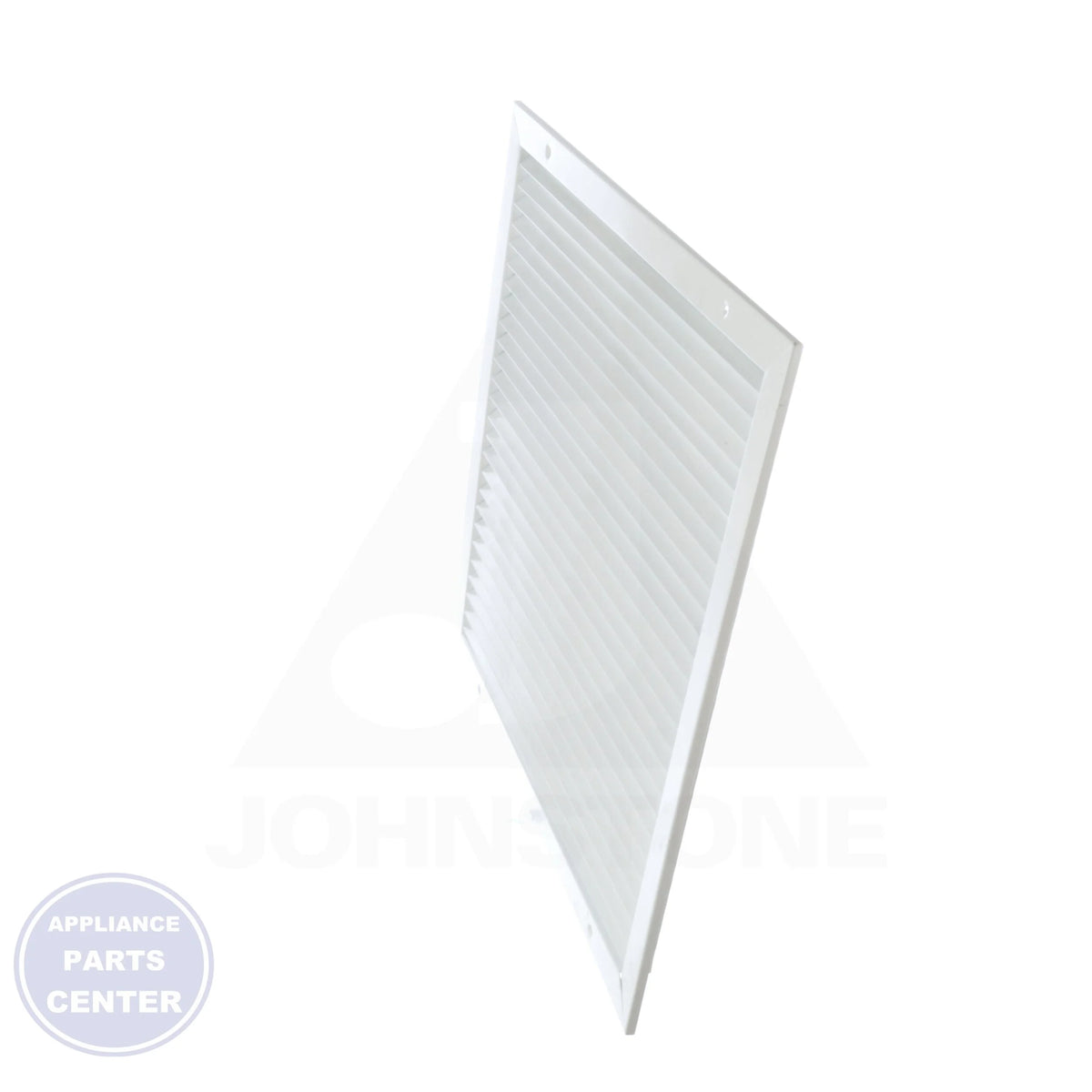Fixed Return Air Grille 27020X18 - Detailed view of 45-degree fins