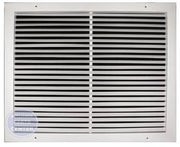 [Brand] Fixed Return Air Grille 27020X18 - Main view showing steel fixed horizontal blades for [specific models]