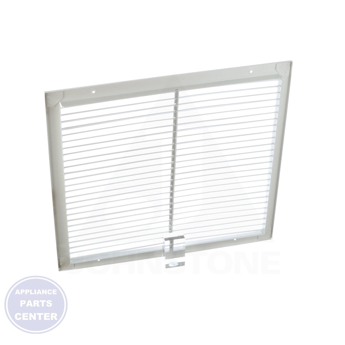 Fixed Return Air Grille 27020X18 - Side view with 20" x 18" measurement details