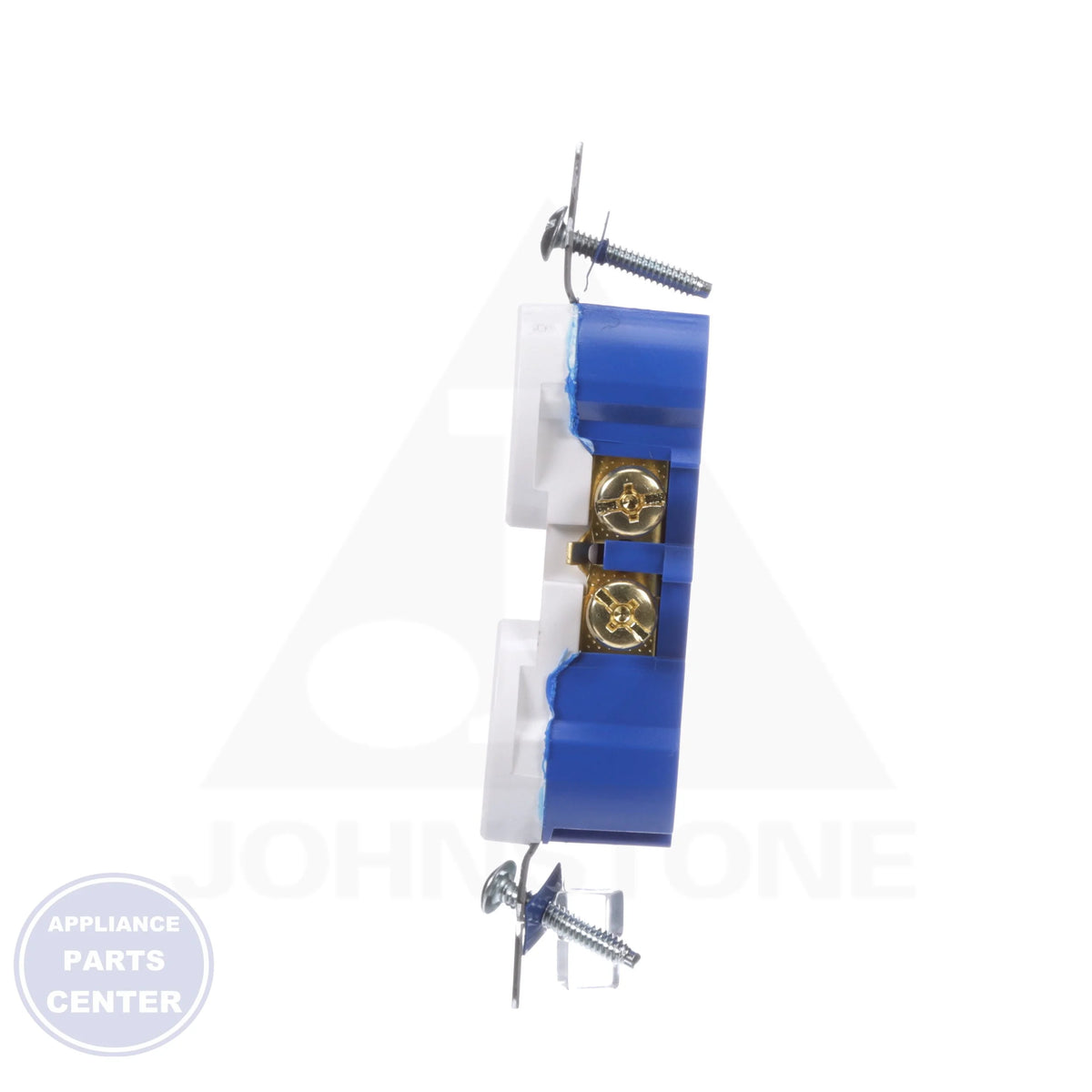 General Duty Straight Blade Receptacle 270W - Detailed view of large head terminal screws