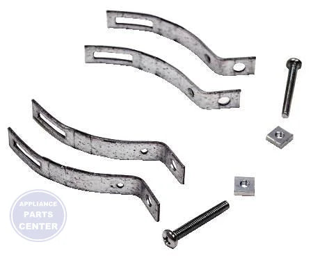 [Brand] Motor Clamps 2710 - Main view showing secure mounting for [specific models]