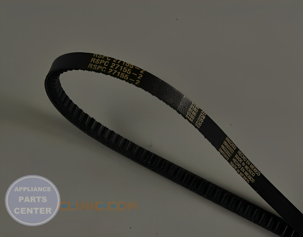 SPEED QUEEN DRIVE BELT 27155 - Main view showing heavy load support for SPQ models