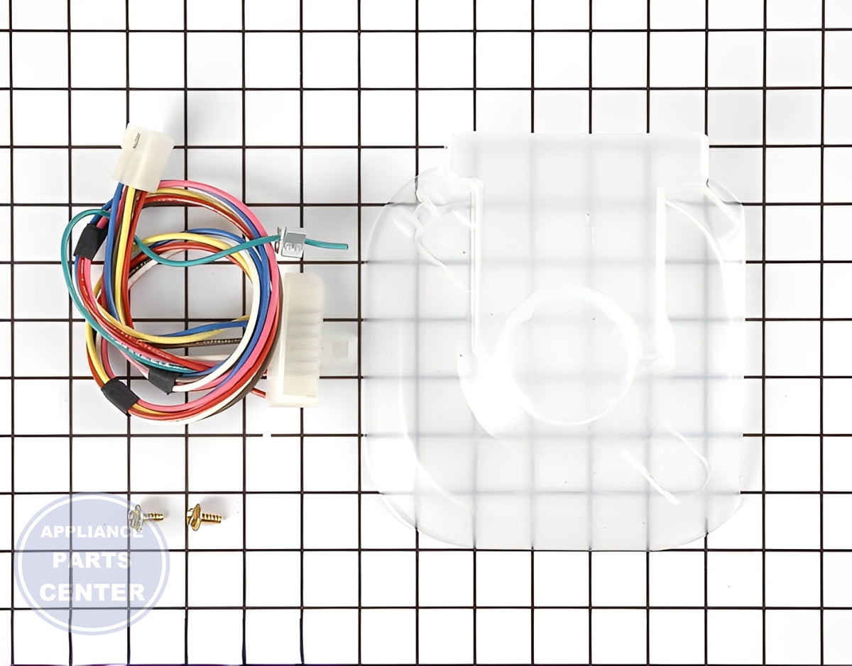 SPEED QUEEN KIT,MOTR115V/60HZ2SP B - Side view with specific measurements and specs