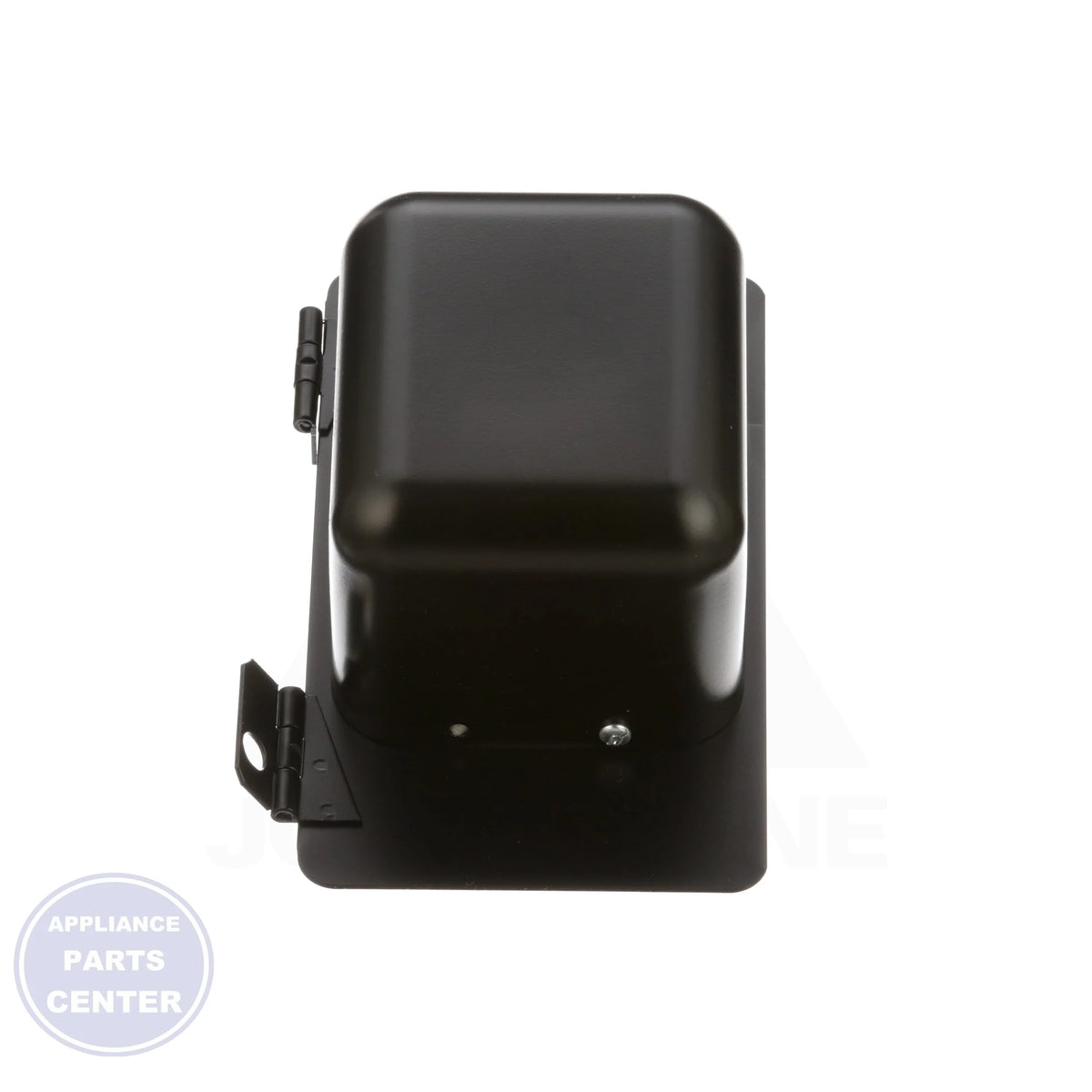 Oil Burner Ignition Transformer 2721-620 - Side view with exact measurements of Height: 3.09, Width: 4.44