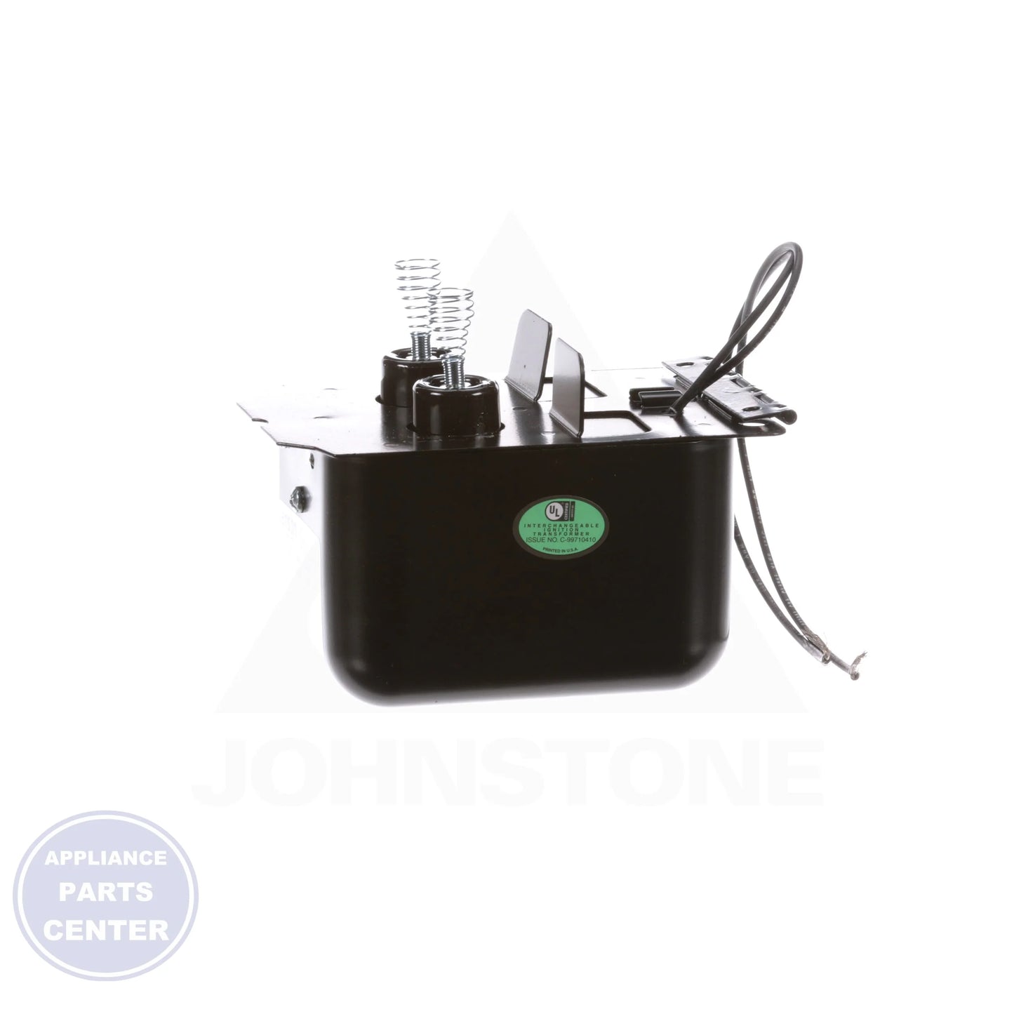 Oil Burner Ignition Transformer 2721-628G - Detailed view of 10,000V output and 23mA capacity