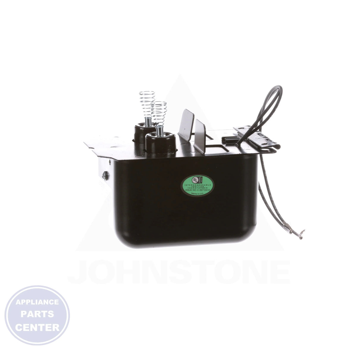 Oil Burner Ignition Transformer 2721-628G - Detailed view of 10,000V output and 23mA capacity