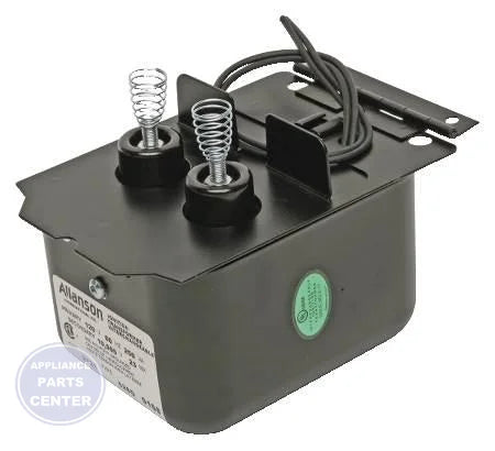 Oil Burner Ignition Transformer 2721-628G - Main view showing precise compatibility for Beckett A, AF, AFG models