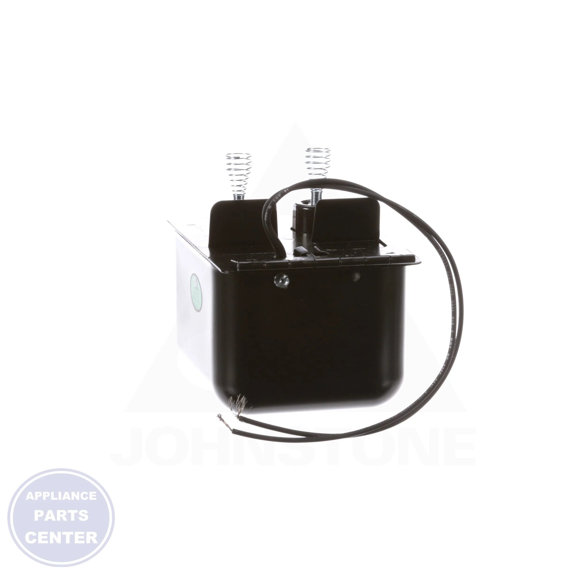 Oil Burner Ignition Transformer 2721-628G - Side view with 3.01" height, 3.97" width, and 4.84" length