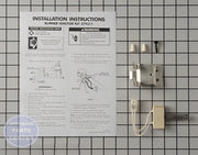 WHIRLPOOL DRYER FLAT IGNITER WITH BRACKET 279311 - Main view showing quick ignition for various models