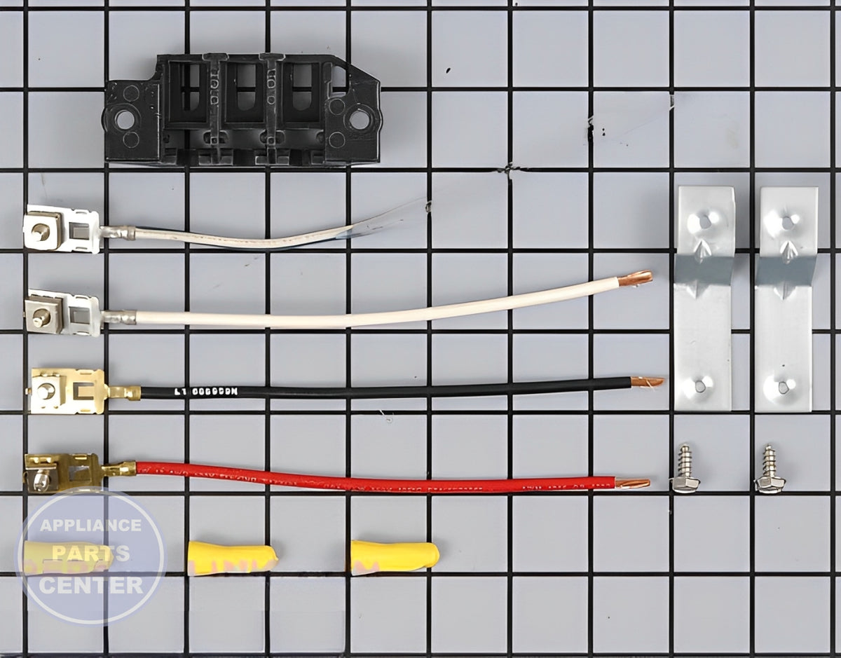 WHIRLPOOL DRYER REAR TERMINAL BLOCK KIT 279320 - Main view showing secure electrical connection for various models