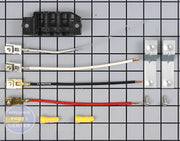 WHIRLPOOL DRYER REAR TERMINAL BLOCK KIT 279320 - Main view showing secure electrical connection for various models