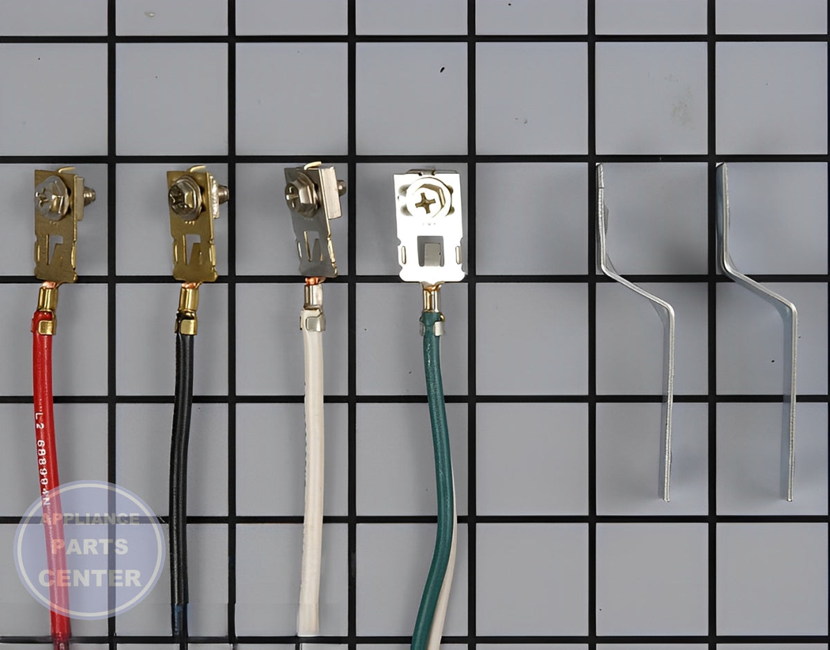 WHIRLPOOL DRYER REAR TERMINAL BLOCK KIT 279320 - Detailed view of wire connector