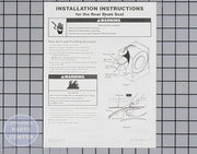 WHIRLPOOL DRYER REAR DRUM SEAL 279408 - Main view showing leak-free design for WPL models