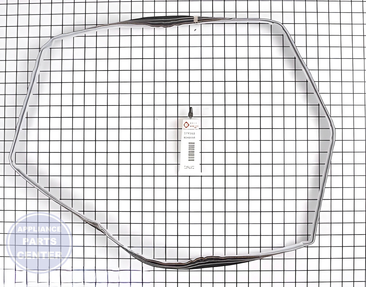 WHIRLPOOL DRYER REAR DRUM SEAL 279408 - Detailed view of snug fit for enhanced efficiency