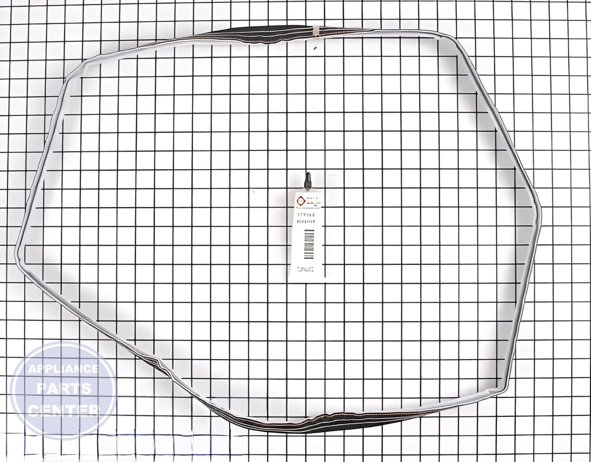 WHIRLPOOL DRYER REAR DRUM SEAL 279408 - Detailed view of snug fit for enhanced efficiency