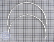 WHIRLPOOL FRONT BEARING RING 279441 - Main view showing heavy load support for WPL Dryers