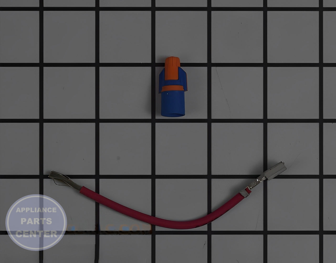 WHIRLPOOL DRYER HEATING ELEMENT 279457 - Main view showing wide spade connections for Whirlpool models