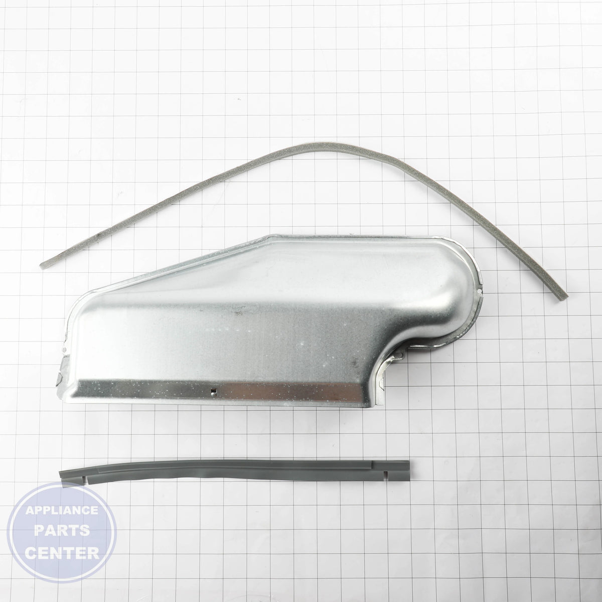 DUCT-LINT 279700 - Side view with optimal measurements for precise fit