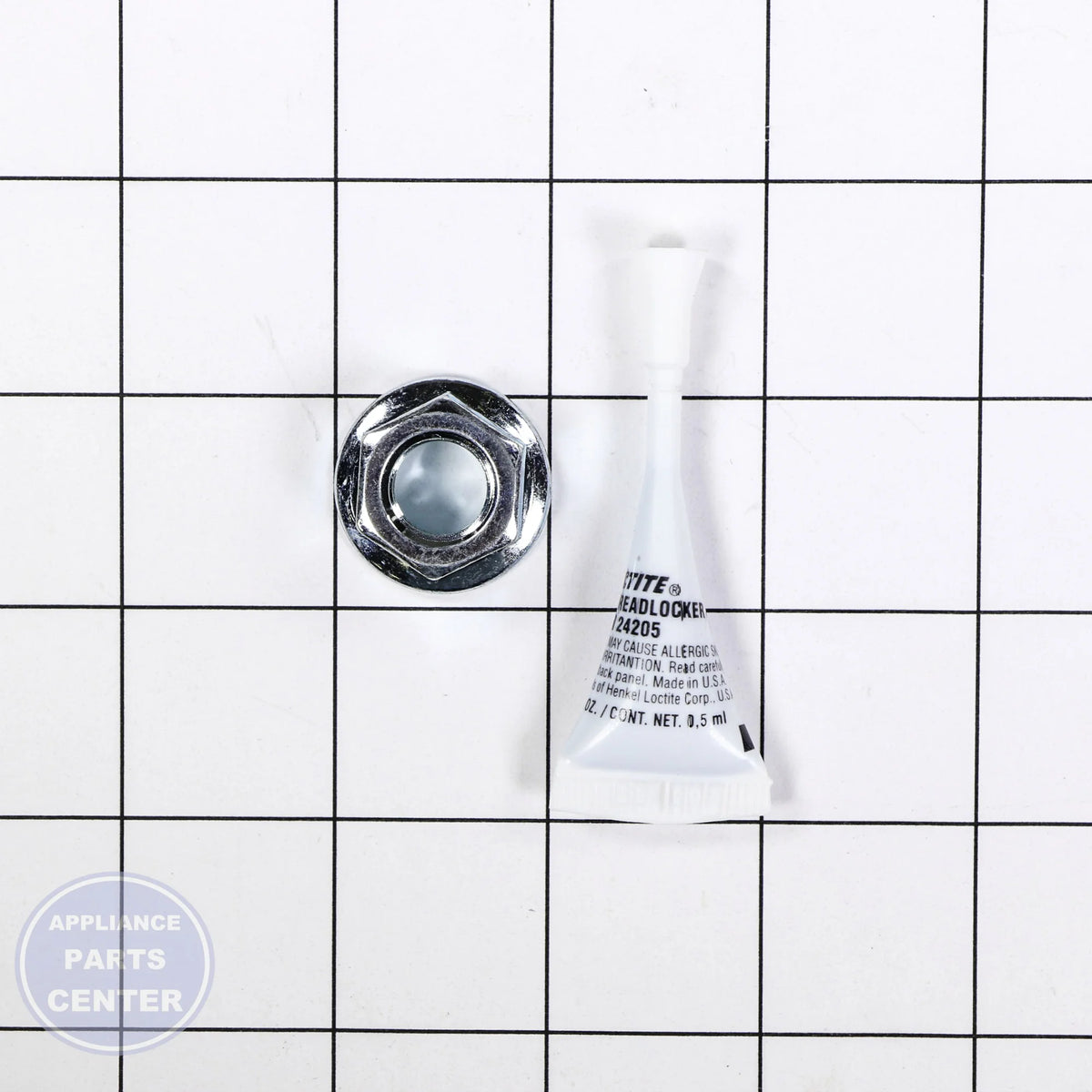 NUT 279710 - Side view with supporting up to 50 lbs