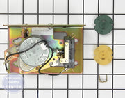WHIRLPOOL DRYER LOAD TIMER 279737 - Main view showing Circuit Board for various Whirlpool models