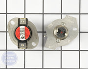 WHIRLPOOL DRYER THERMAL CUT-OFF FUSE KIT 279769 - Main view showing safety features for various models