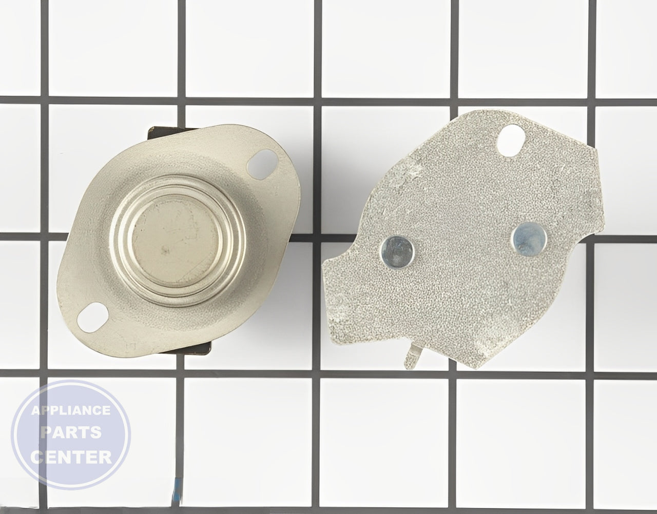 WHIRLPOOL DRYER THERMAL CUT-OFF FUSE KIT 279769 - Detailed view of thermal safety details