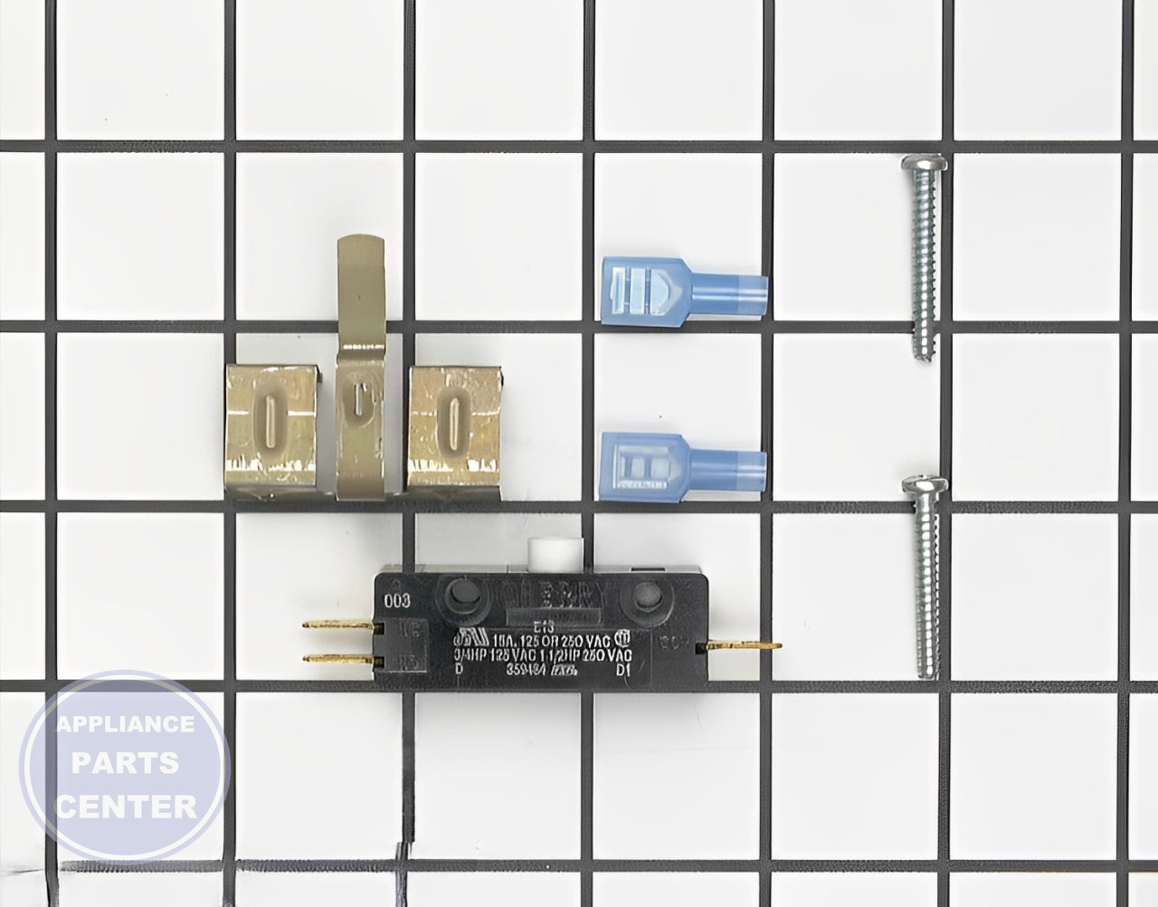WHIRLPOOL Lid Switch 279782 - Main view showing safety feature for specific models