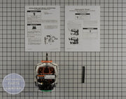 WHIRLPOOL DRYER DRIVE MOTOR 279787 - Main view showing motor design for compatible models