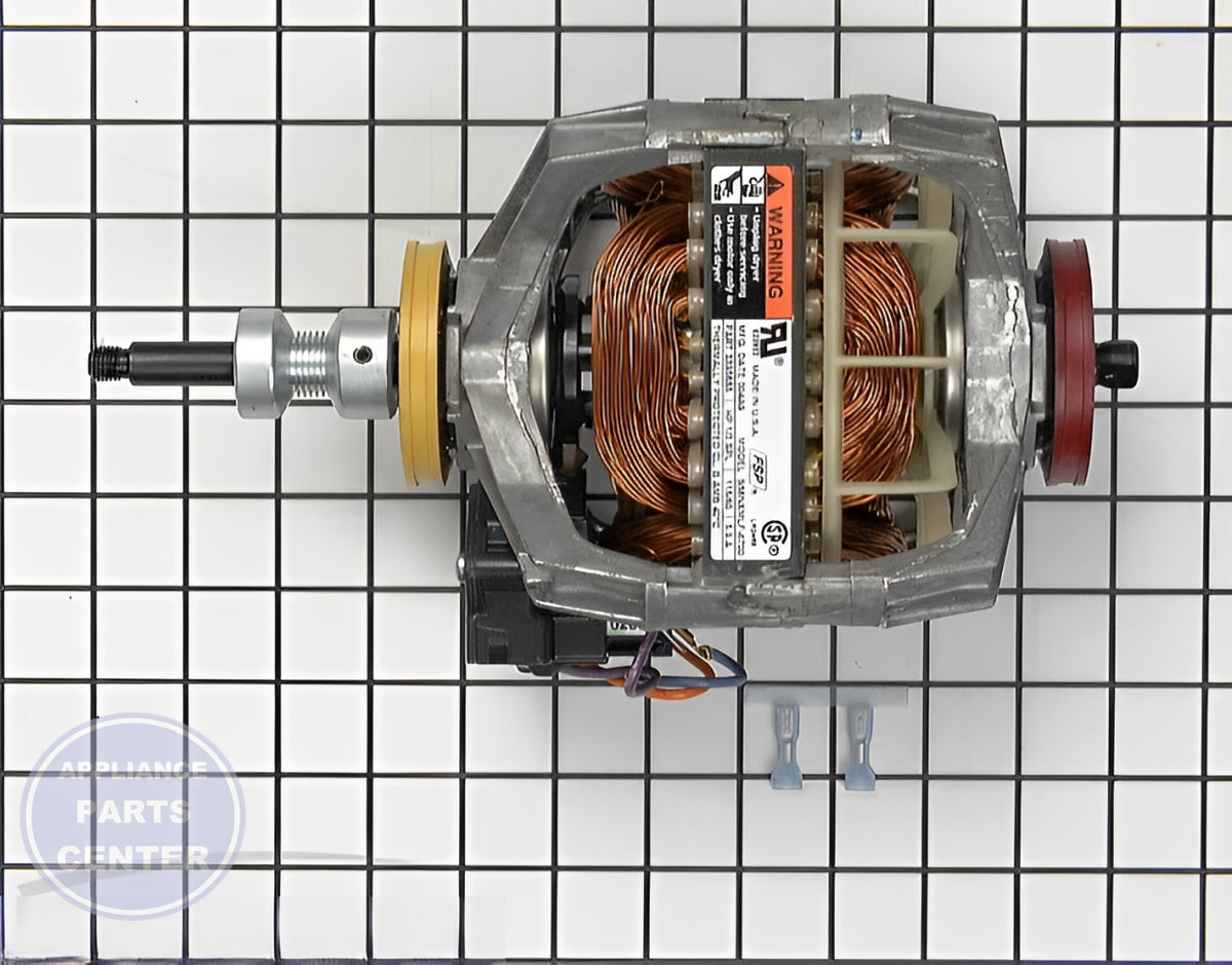 WHIRLPOOL DRYER DRIVE MOTOR 279811 - Main view showing heavy load support for various WHIRLPOOL models
