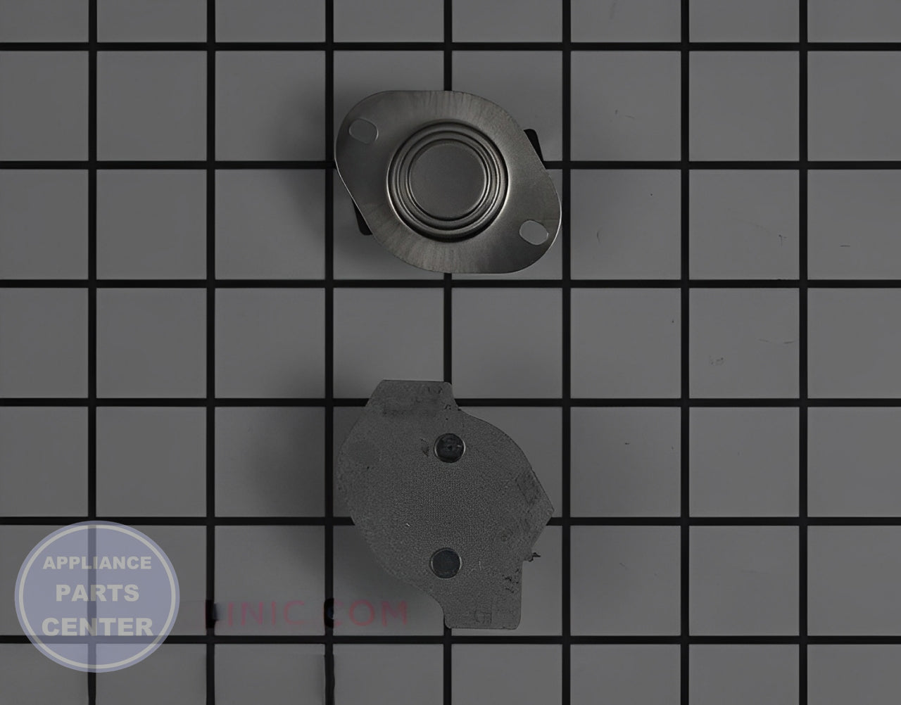 WHIRLPOOL DRYER THERMAL CUT-OFF FUSE KIT 279816 - Main view showing thermal fuse for Whirlpool models