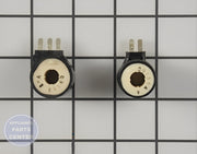 WHIRLPOOL DRYER GAS VALVE SOLENOID COIL KIT 279834 - Main view showing gas control for various models