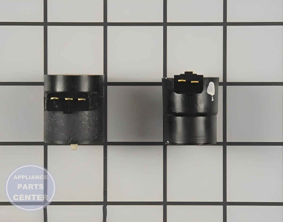 WHIRLPOOL DRYER GAS VALVE SOLENOID COIL KIT 279834 - Detailed view of gas burner control details
