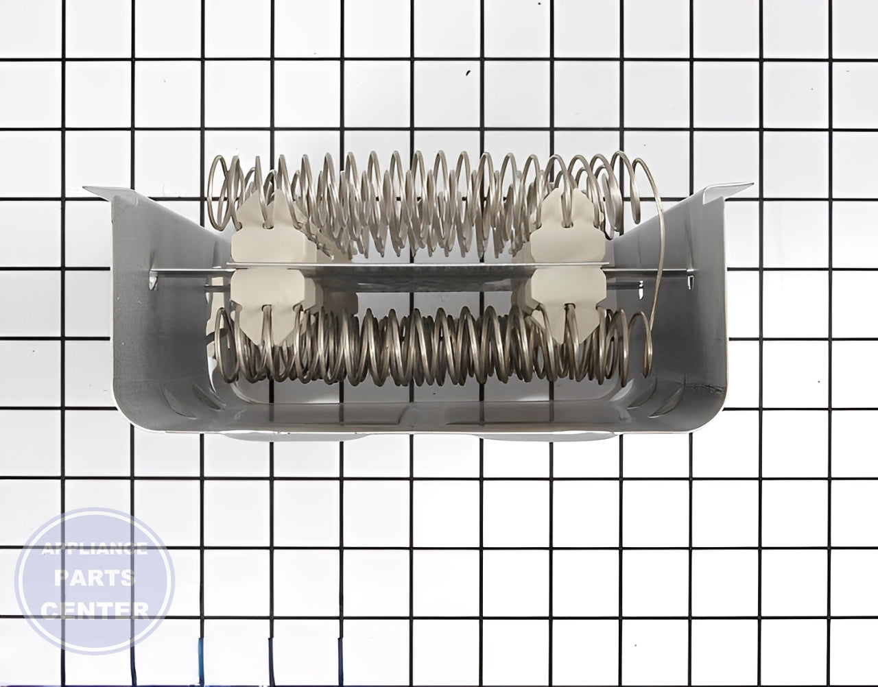 WHIRLPOOL DRYER HEATING ELEMENT 5400W - Detailed view of durable construction and efficient heating