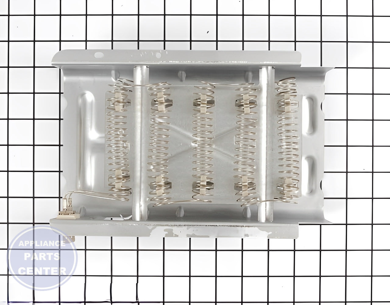 WHIRLPOOL DRYER HEATING ELEMENT 5400W - Main view showing powerful heating performance for various models