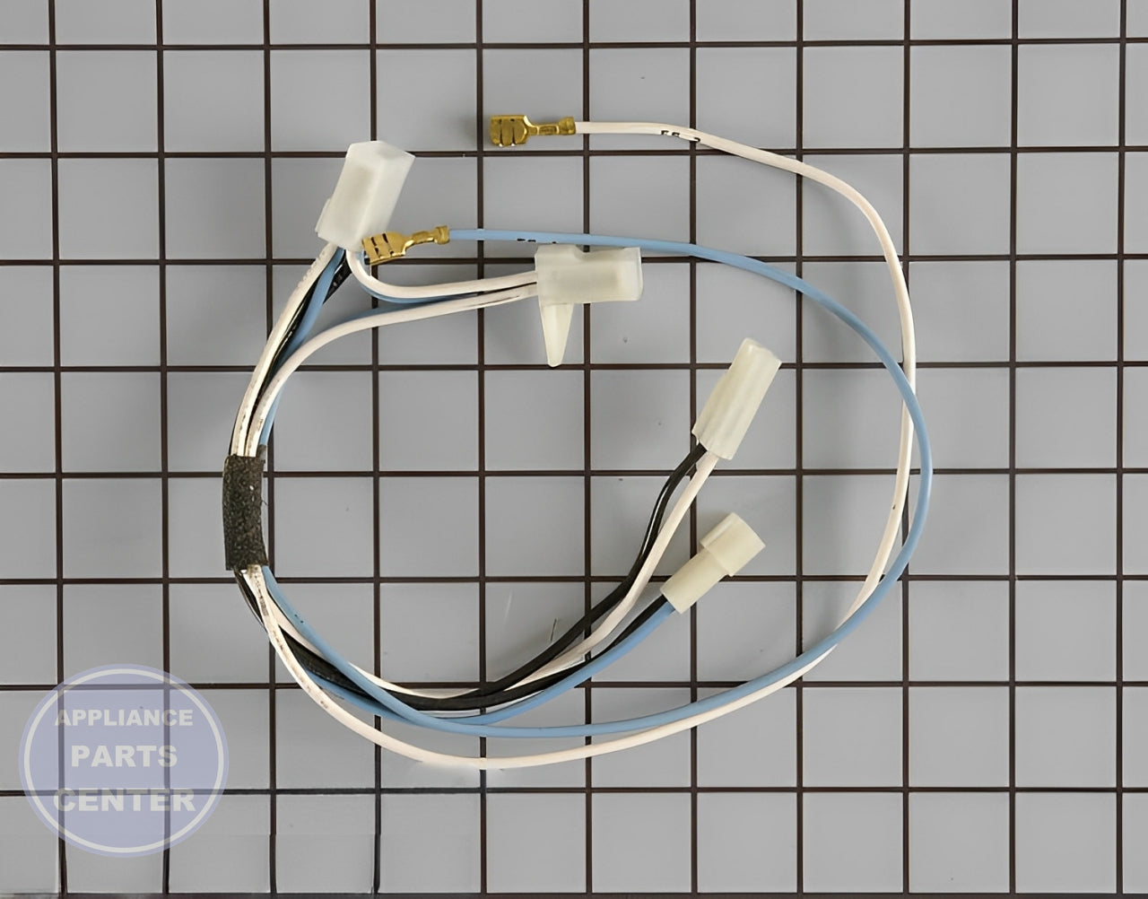 Gas Valve Assembly 279889 - Detailed view of Gas Burner & Control Valve