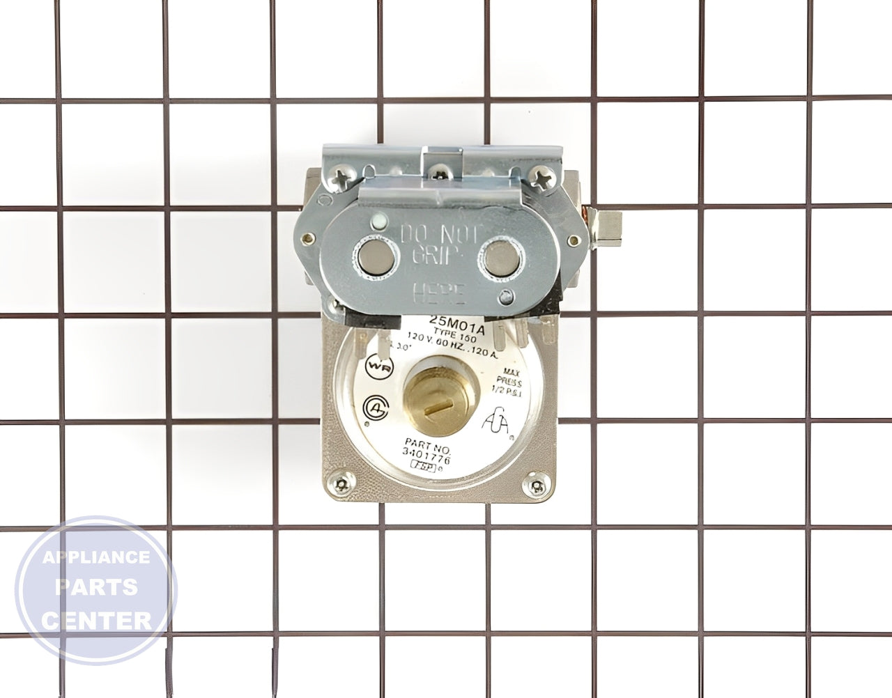 Maytag Gas Valve Assembly 279889 - Main view showing Gas Burner for compatible models