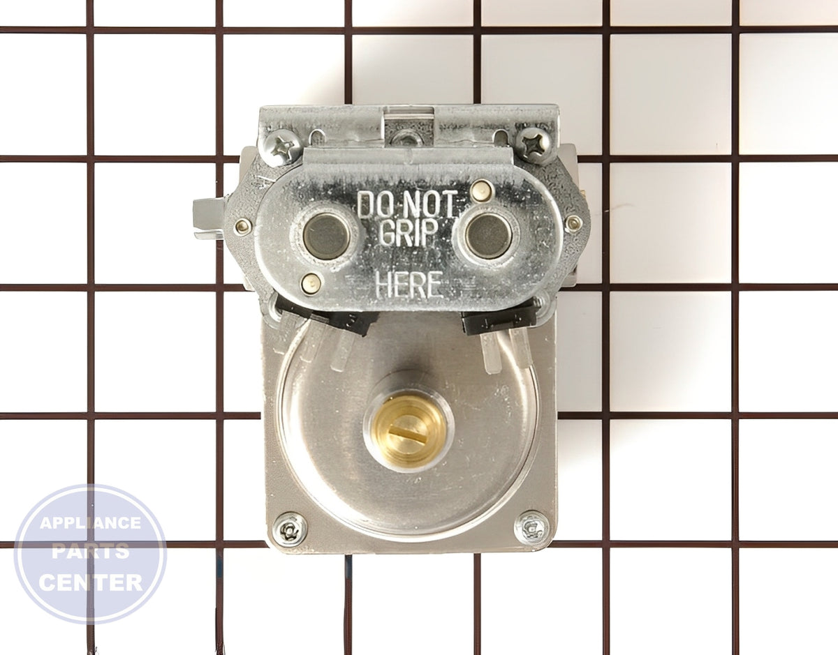WHIRLPOOL GAS VALVE 279923 - Main view showing efficient gas flow for WPL Dryer and Washer/Dryer Combo models