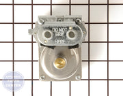 WHIRLPOOL GAS VALVE 279923 - Main view showing efficient gas flow for WPL Dryer and Washer/Dryer Combo models