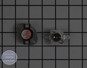 Whirlpool WHIRLPOOL DRYER THERMAL CUT-OFF AND HIGH LIMIT THERMOSTAT KIT 279973 - Main view showing safety features for various models
