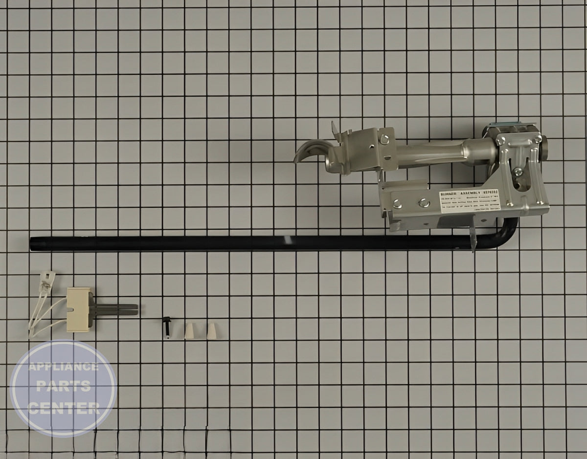 WHIRLPOOL GAS BURNER 280119 - Main view showing precise temperature control for specified models