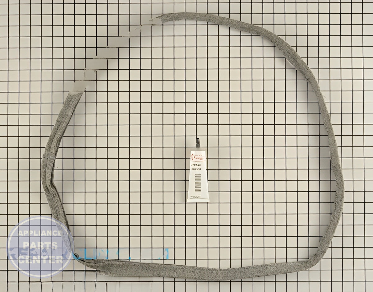 WHIRLPOOL DOOR SEAL 280140 - Main view showing tight seal for Whirlpool Dryers