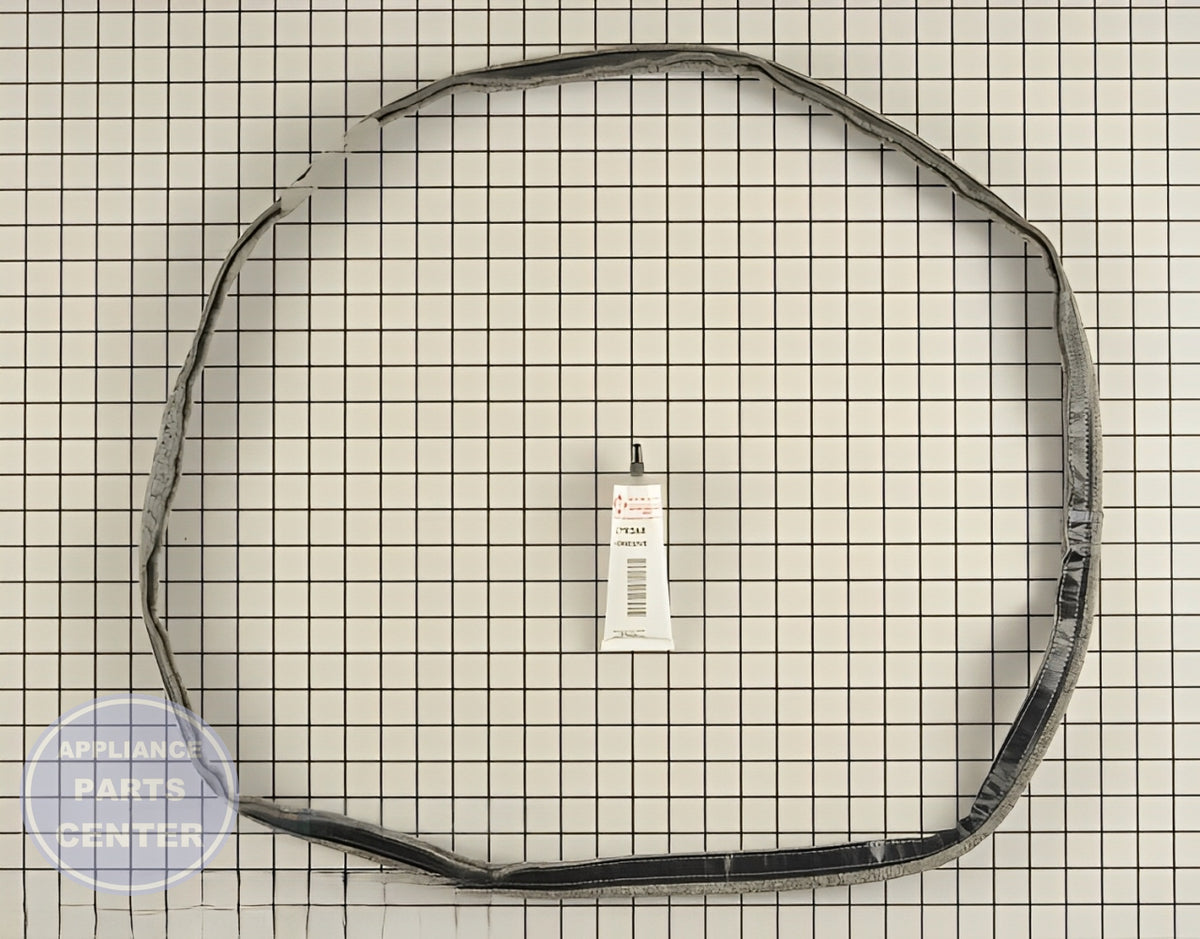 WHIRLPOOL DOOR SEAL 280140 - Detailed view of seal for optimal performance